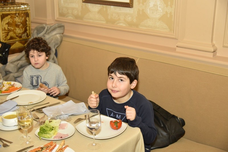 Christmas Brunch at Mediterranee Restaurant